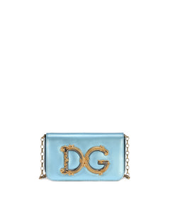 NAPPA MORDORE LEATHER DG GIRLS CLUTCH