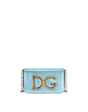 NAPPA MORDORE LEATHER DG GIRLS CLUTCH