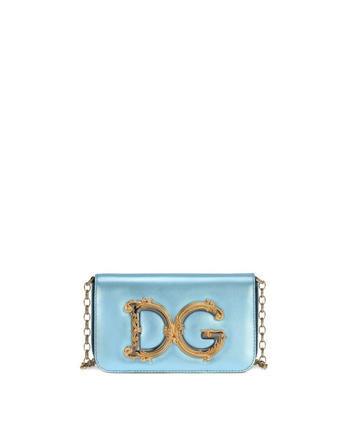NAPPA MORDORE LEATHER DG GIRLS CLUTCH
