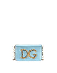 NAPPA MORDORE LEATHER DG GIRLS CLUTCH