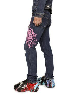 DENIM PANTS
