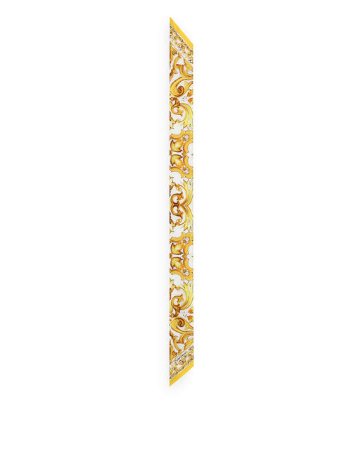 MAJOLICA-PRINT TWILL HEADSCARF (6 X 100)