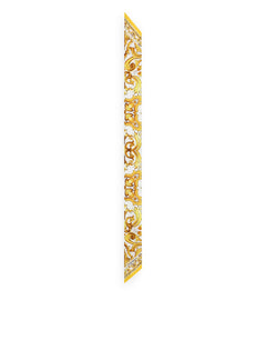 MAJOLICA-PRINT TWILL HEADSCARF (6 X 100)