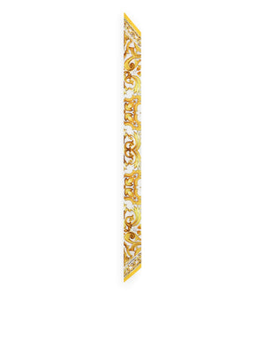 MAJOLICA-PRINT TWILL HEADSCARF (6 X 100)