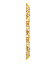 MAJOLICA-PRINT TWILL HEADSCARF (6 X 100)