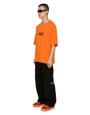 COTTON JERSEY T-SHIRT WITH DGVIB3 PRINT AND LOGO