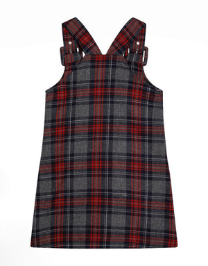TARTAN DRESS