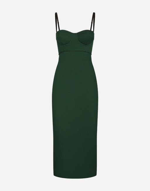 CHARMEUSE CORSET DRESS
