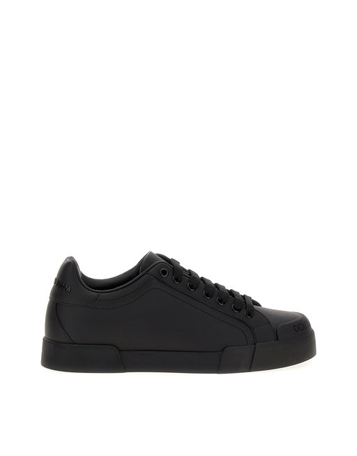 LEATHER SNEAKERS