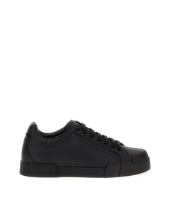 LEATHER SNEAKERS