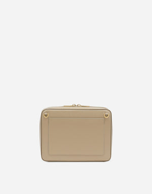 MEDIUM PATENT LEATHER DG LOGO BAG CAMERA BAG