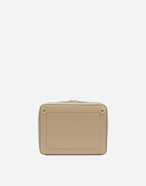 MEDIUM PATENT LEATHER DG LOGO BAG CAMERA BAG