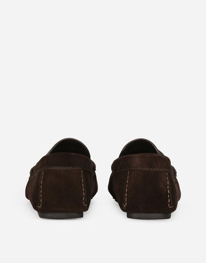 SUEDE DRIVER SHOES