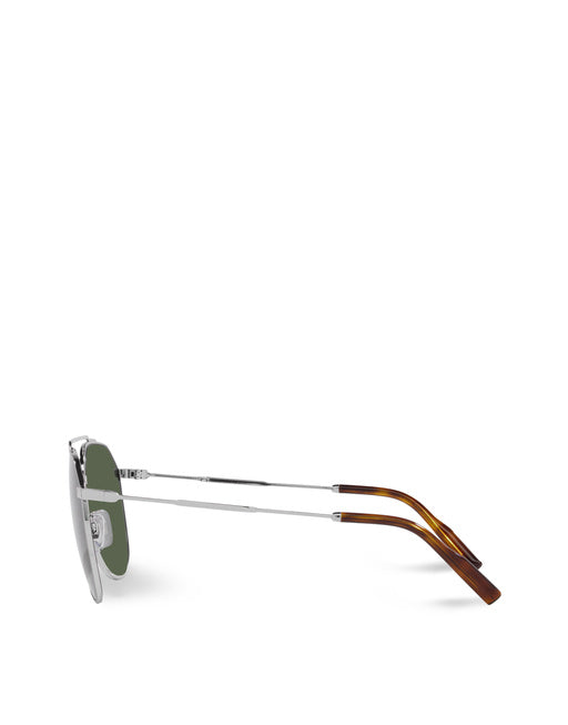 DIAGONAL CUT SUNGLASSES