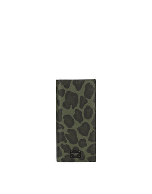 LONG CARD HOLDER WITH DG KING PRINT