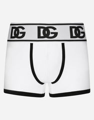 TWO-WAY STRETCH JERSEY BOXERS WITH DG LOGO