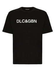 COTTON T-SHIRT WITH DOLCE&GABBANA LOGO