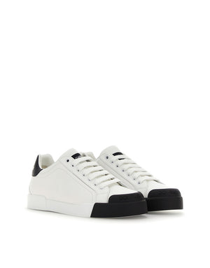 LEATHER SNEAKERS