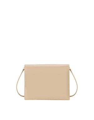PATENT LEATHER DG LOGO BAG CROSSBODY BAG