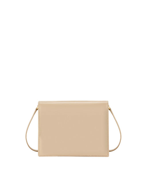 PATENT LEATHER DG LOGO BAG CROSSBODY BAG