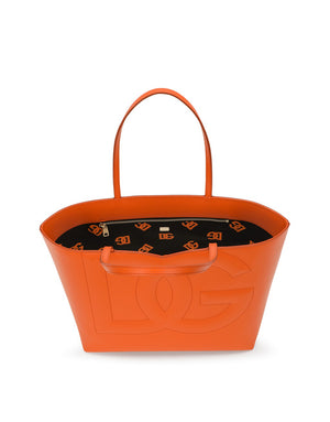 MEDIUM DG LOGO SHOPPER