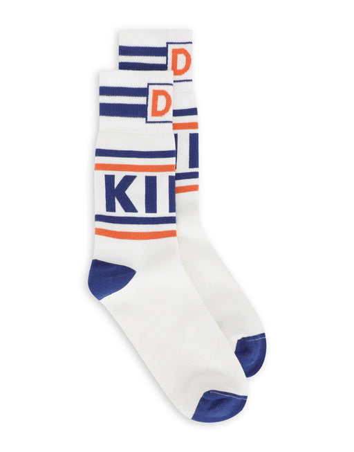 STRETCH COTTON SOCKS WITH JACQUARD DG LOGO