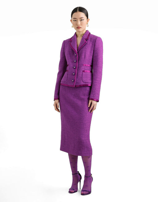 RACHEL TWEED JACKET