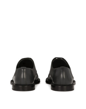 CALFSKIN DERBY SHOES