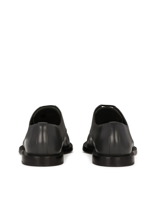 CALFSKIN DERBY SHOES