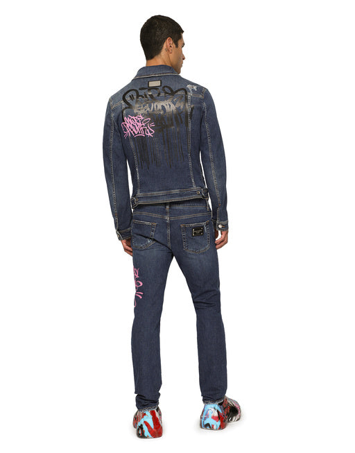 DENIM PANTS