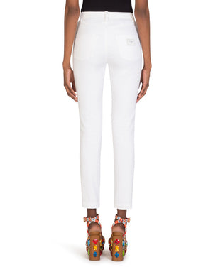 DENIM JEANS WITH PRETTY FIT