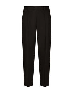COTTON PANTS WITH DARTS