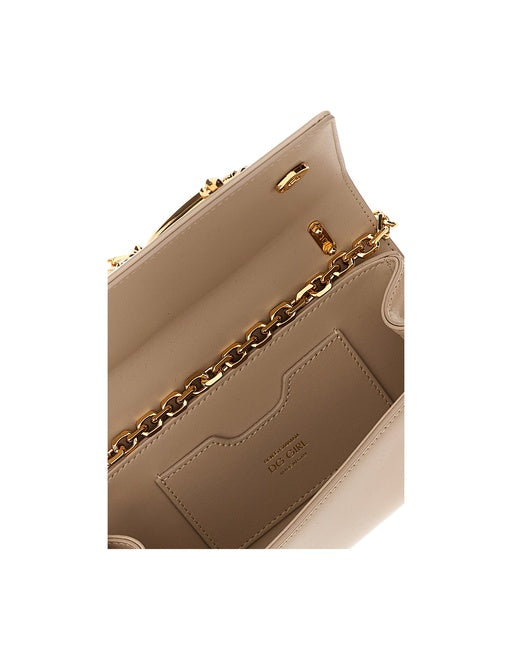 DG AMORE MINIBAG IN CALFSKIN
