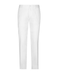 COTTON GABARDINE PANTS