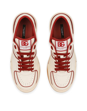 CALFSKIN NEW ROMA SNEAKERS