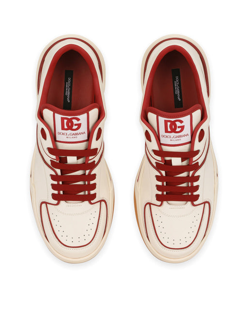 CALFSKIN NEW ROMA SNEAKERS