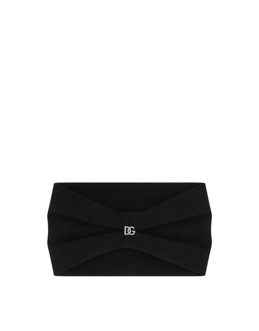 JERSEY HEADBAND WITH DG LOGO