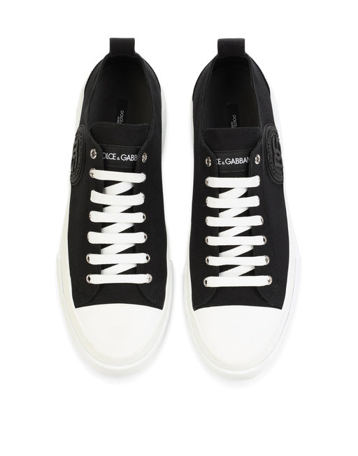 CANVAS PORTOFINO LIGHT SNEAKERS WITH DG LOGO