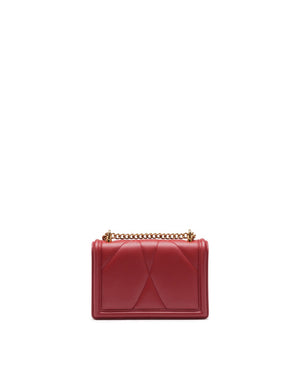SMALL DEVOTION CROSSBODY BAG IN QUILTED NAPPA LEATHER