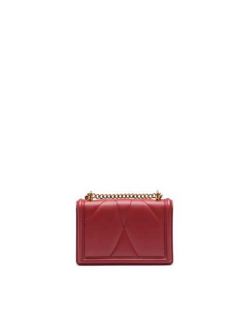 SMALL DEVOTION CROSSBODY BAG IN QUILTED NAPPA LEATHER