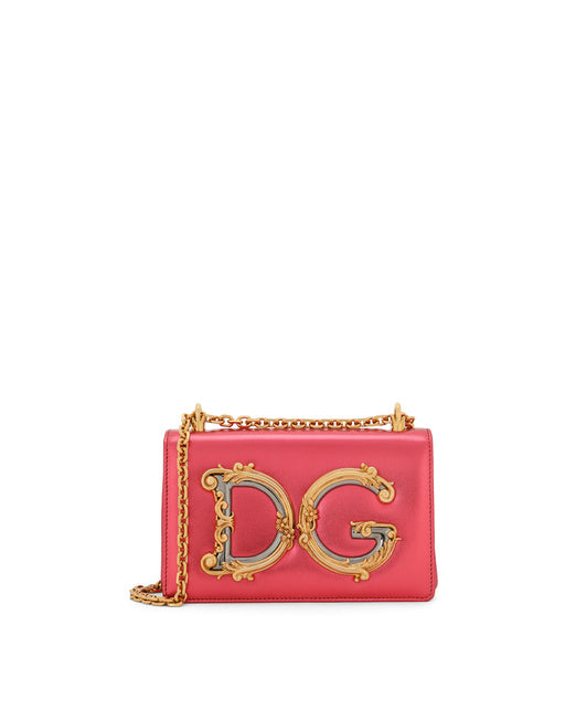 NAPPA MORDORE LEATHER DG GIRLS BAG