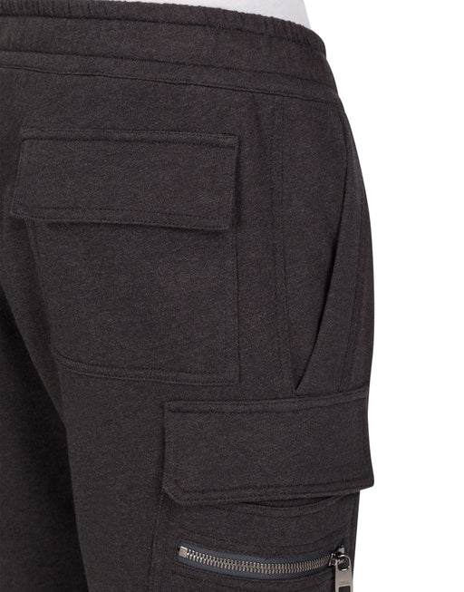 JERSEY JOGGING PANTS WITH BRANDED PLATE