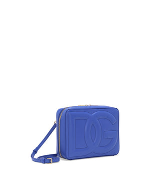 MEDIUM CALFSKIN DG LOGO CAMERA BAG