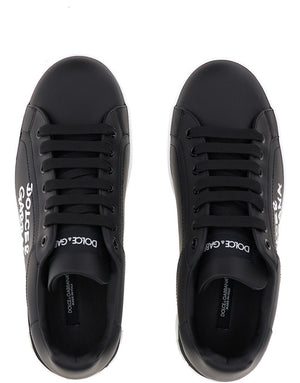 LEATHER SNEAKERS