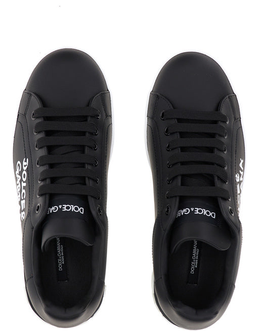 LEATHER SNEAKERS