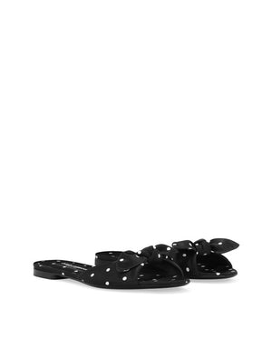 PRINTED SATIN SLIDERS