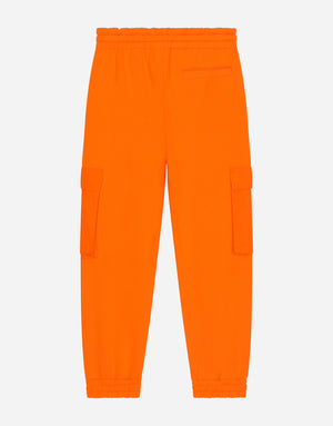 JERSEY CARGO-STYLE JOGGING PANTS