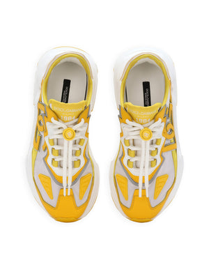 MIXED-MATERIALS DAYMASTER SNEAKERS