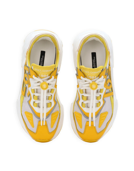 MIXED-MATERIALS DAYMASTER SNEAKERS
