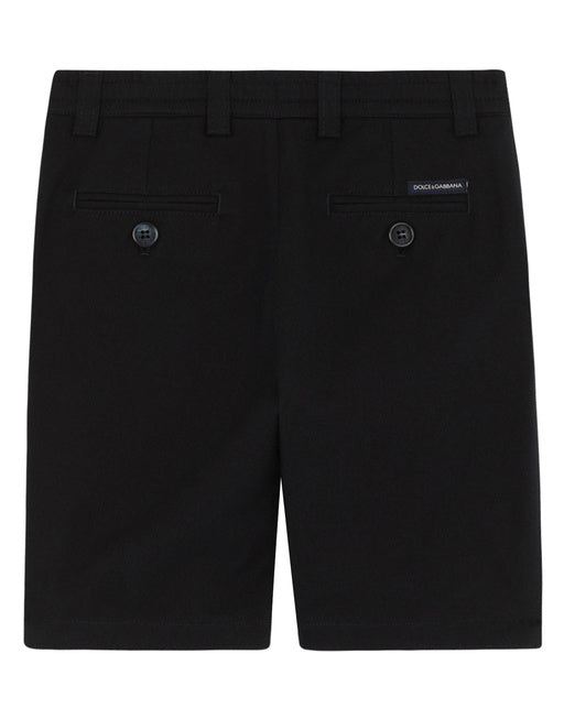 DRILL SHORTS WITH LOGO TAPE
